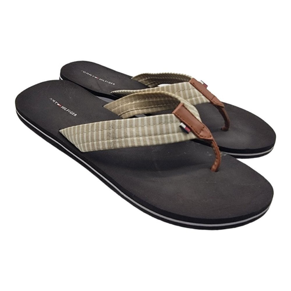 Tommy Hilfiger Women's  Flip Flop SZ 10